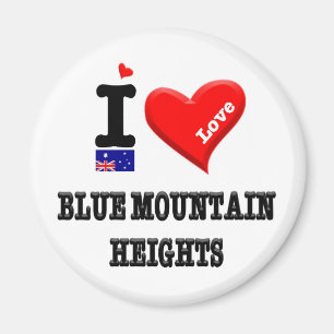BLUE MOUNTAIN HEIGHTS - I Kärlek Magnet