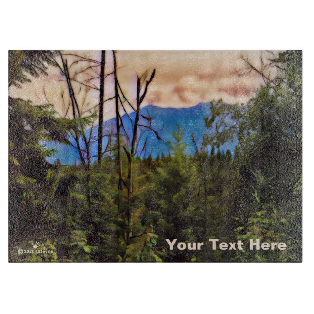 Blue Mountain Idaho (Framsidan)