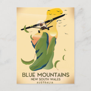 Blue Mountain New South Wales Australia Vykort