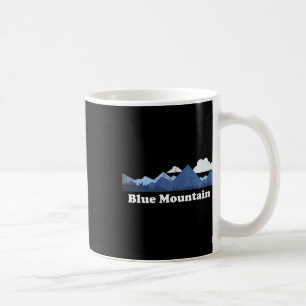 Blue Mountain Peak Gger New York Ny Klättring Hiki Kaffemugg