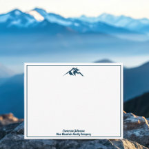 Blue Mountain Real Gods Company Anpassningsbar Rea