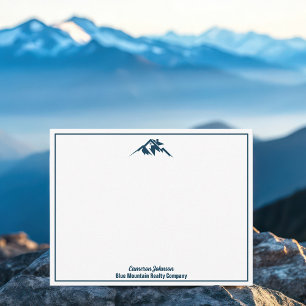 Blue Mountain Real Gods Company Anpassningsbar Rea Anteckningskort