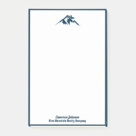 Blue Mountain Real Gods Company Anpassningsbar Rea Post-it Block