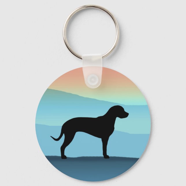 Blue Mountains Catahoula Nyckelring (Framsida)