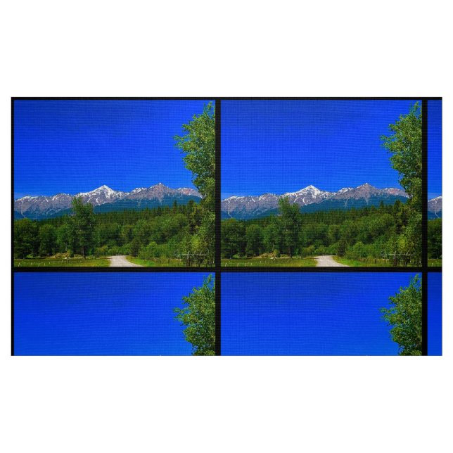 Blue Mountains Majesty Tyg (Fat Quarter)