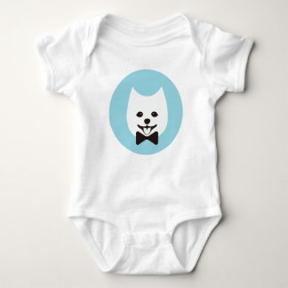 Blue Mr.Q baby T Shirt