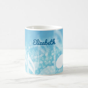 Blue Music Personlig Kaffemugg
