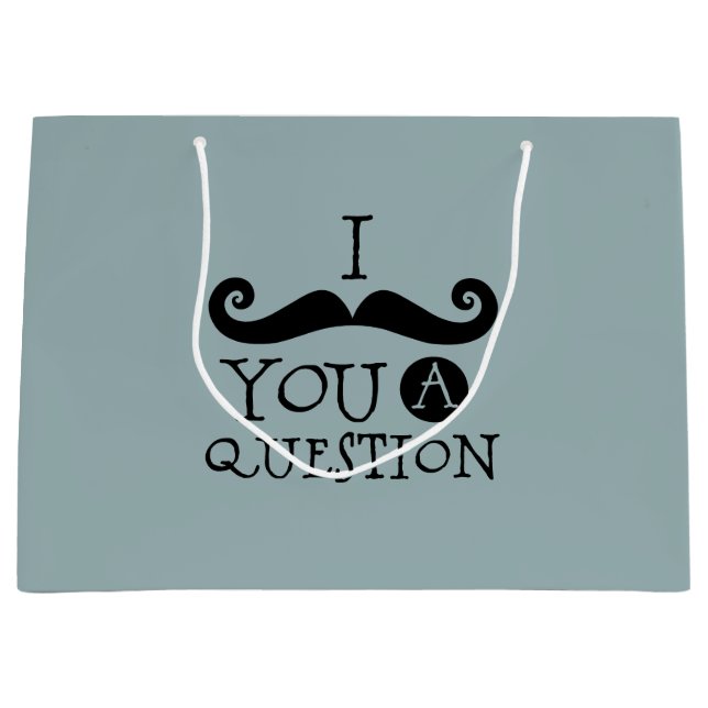 Blue Mustache You A Query Humor Fars dag (Framsidan)