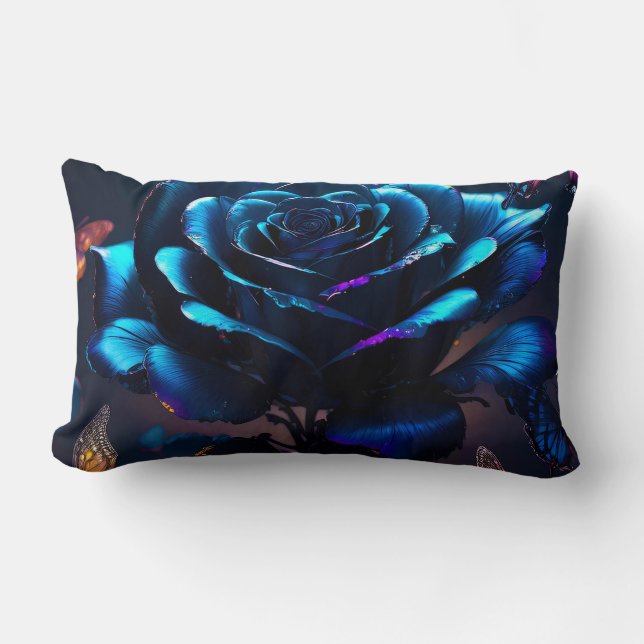 Blue Mystic Lumbar Cushion Lumbarkudde (Framsida)