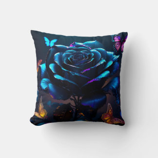 Blue Mystic Throw Cushion Kudde