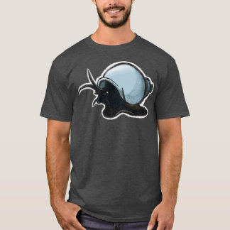 Blue Mystoppy Snigel T Shirt