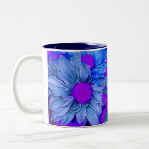 Blue N Lila Daisy Mugg