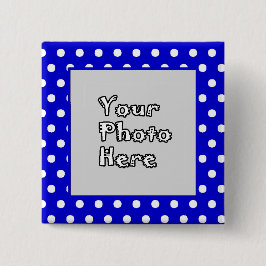 Blue n White Polka dots Photo Ram Knapp