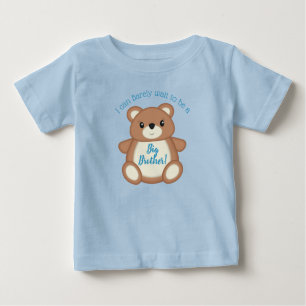 Blue Nalle Big Brother T Shirt
