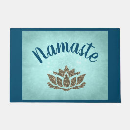 Blue Namaste