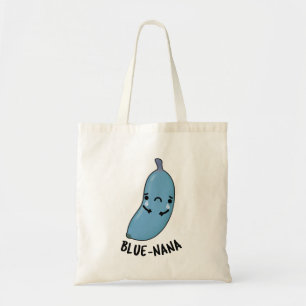 Blue-nana Funny Banana Pun Tygkasse