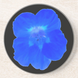 Blue Nasturtium Underlägg