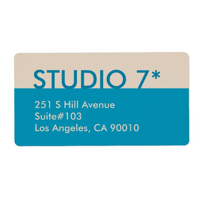 Blue - Natural Series Fraktsedel (Framsidan)