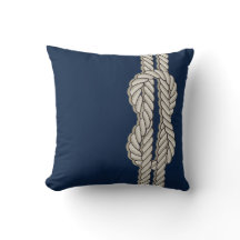 Blue Nautical with Frakt Rope