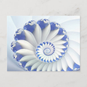 Blue Nautilus Vykort