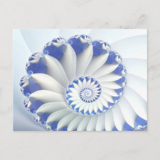 Blue Nautilus Vykort