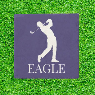 Blue Navy Golf EGLE Stenunderlägg