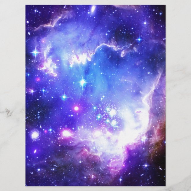Blue Nebula (Framsida)