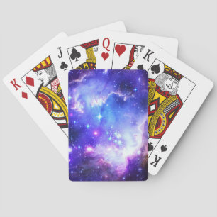 Blue Nebula Casinokort