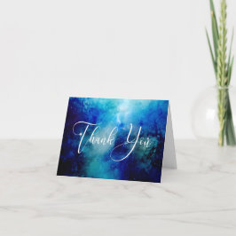 Blue Nebula Galaxy - tackkort