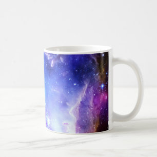 Blue Nebula Kaffemugg