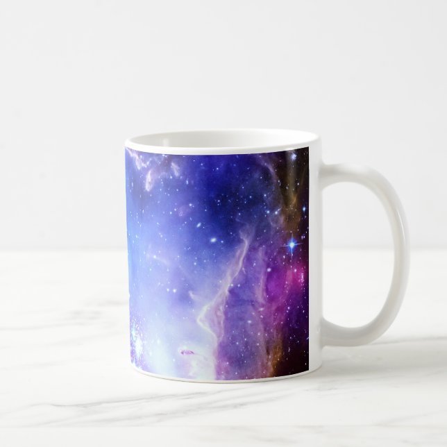 Blue Nebula Kaffemugg (Höger)