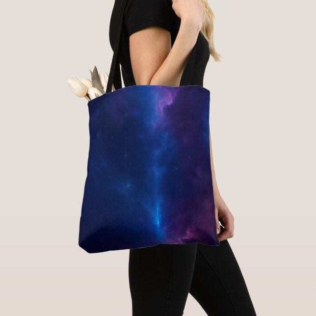 Blue Nebula Tygkasse (Närbild)