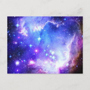 Blue Nebula Vykort