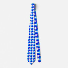  Blue Neck Tie Slips