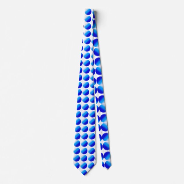  Blue Neck Tie Slips (Framsida)