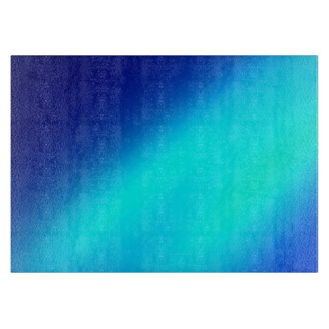 Blue Neon Ombre (Framsidan)