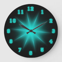 Blue Neon Star 10,75 tum