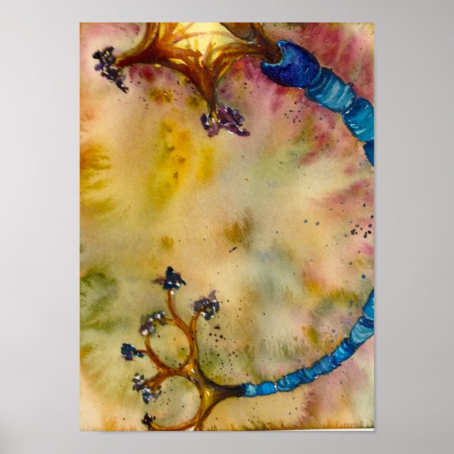 Blue Neuron Poster (Framsidan)