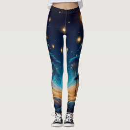 Blue Nght Leggings
