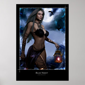 Blue Nght Poster
