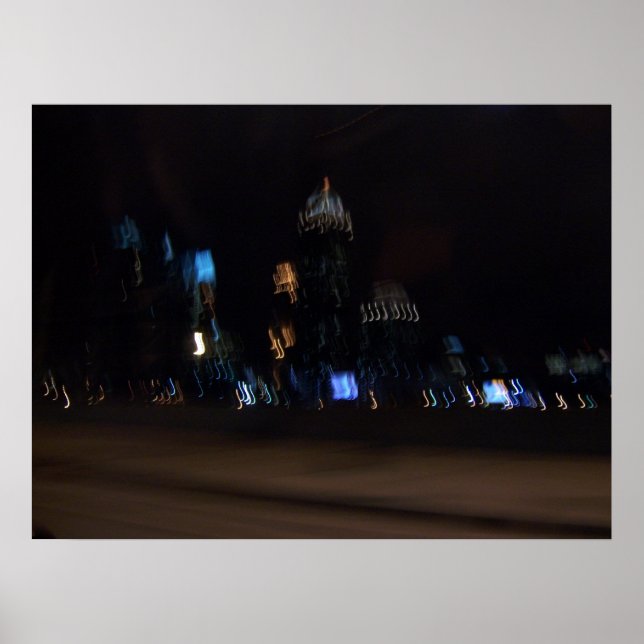 Blue Nght Poster (Framsidan)