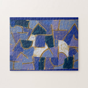 Blue Night, 1937 av Paul Klee Pussel
