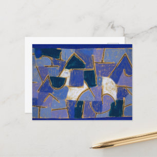 Blue Night av Paul Klee Vykort