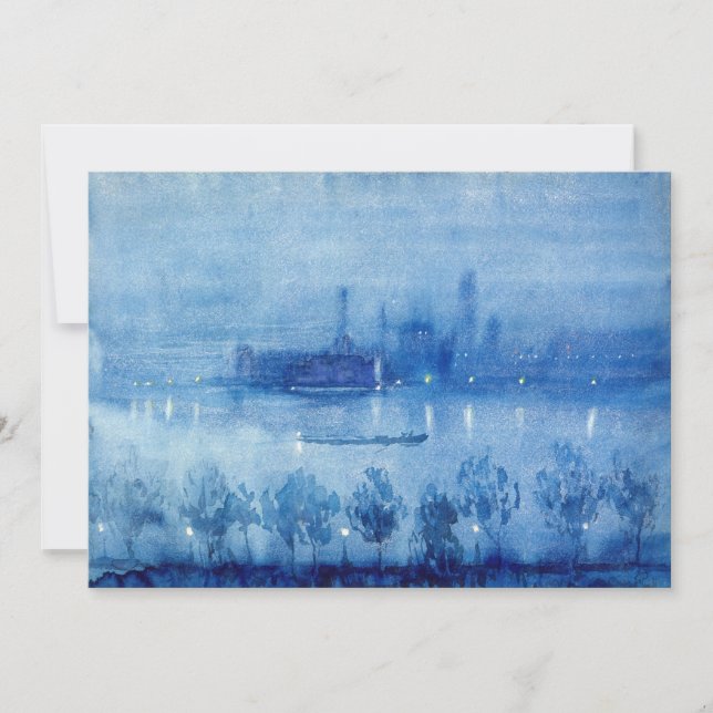 Blue Night, London | Joseph Pennell (Framsida)