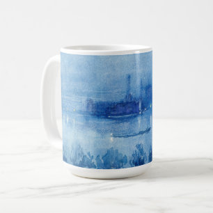 Blue Night, London Joseph Pennell Kaffemugg