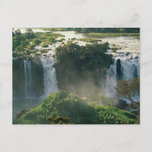 Blue Nile Falls, Etiopien Vykort
