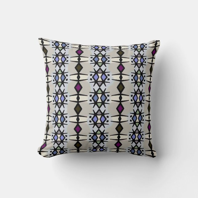 Blue Nile Mönster Pillow Kudde (Framsida)
