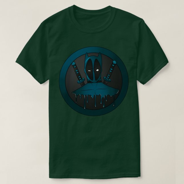 Blue Ninja T Shirt (Design framsida)