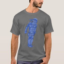 Blue Ninja T Shirt