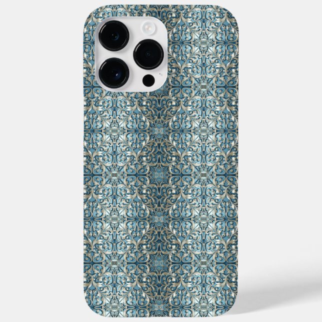 Blue Nouveau Otterbox Fodral (Baksida)